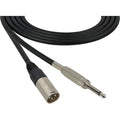 100 ft Star Quad Cable XLR Male to 4 in TRS Female Purple F942133