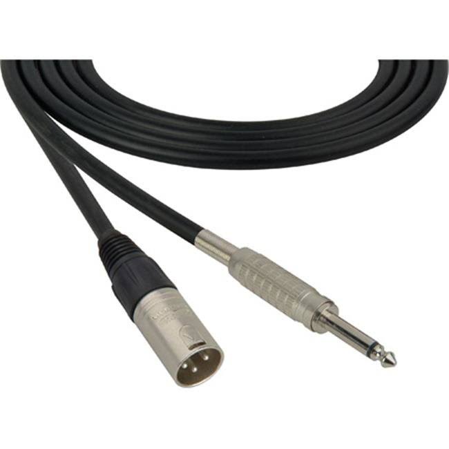 100 ft Star Quad Cable XLR Male to 4 in TRS Female Purple F942133