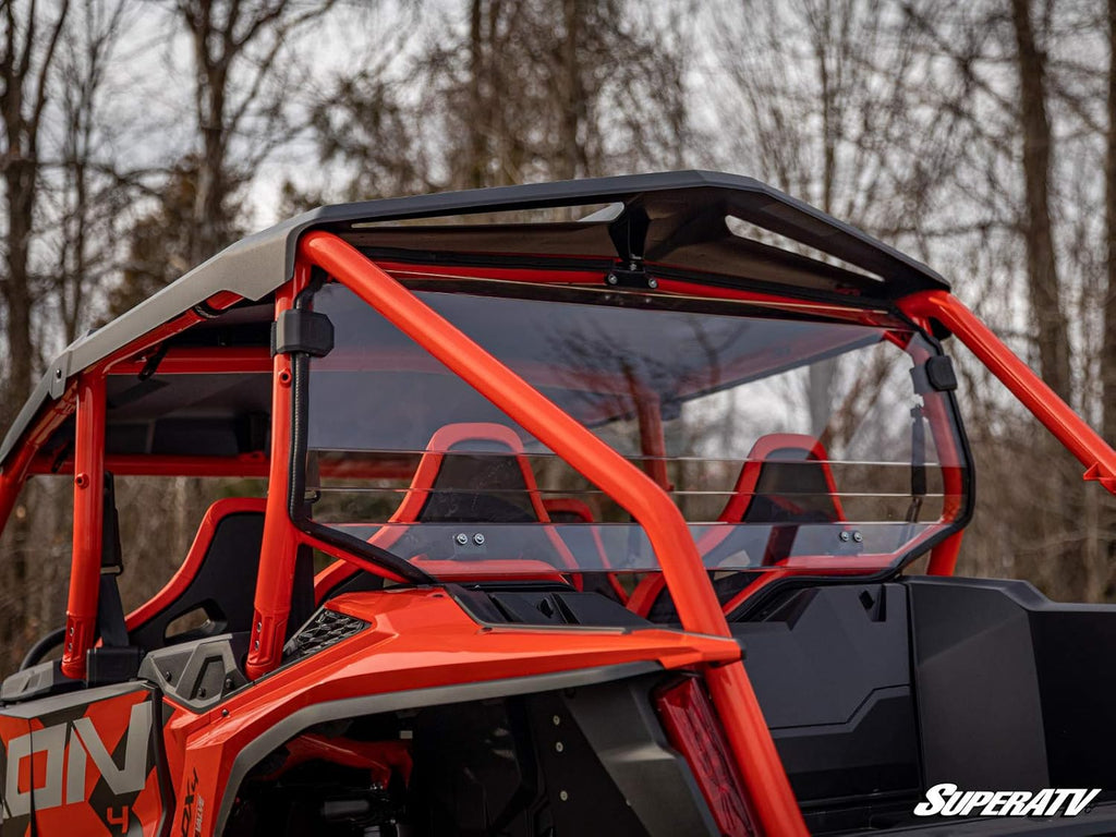 1/4 Thick Clear Polycarbonate Rear Windshield B587