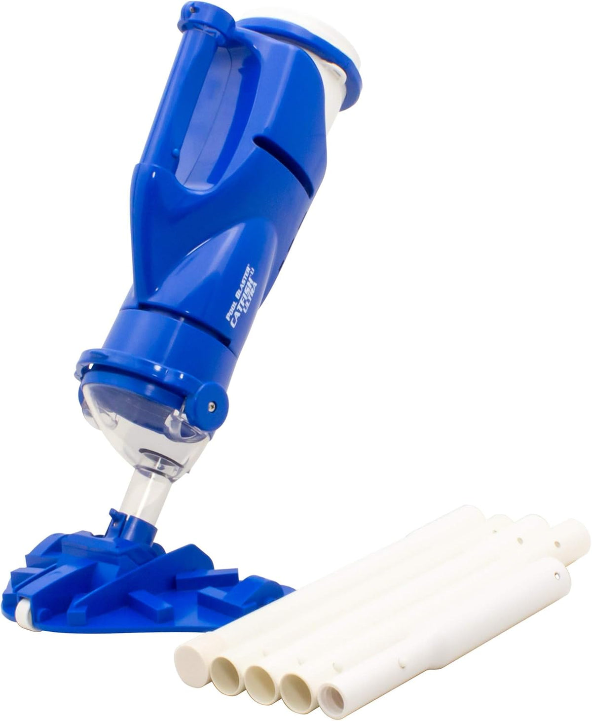 Cordless Handheld Pool Vacuum with Pole Set E8477