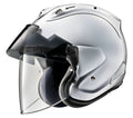 Aluminum Silver Solid Helmet W166