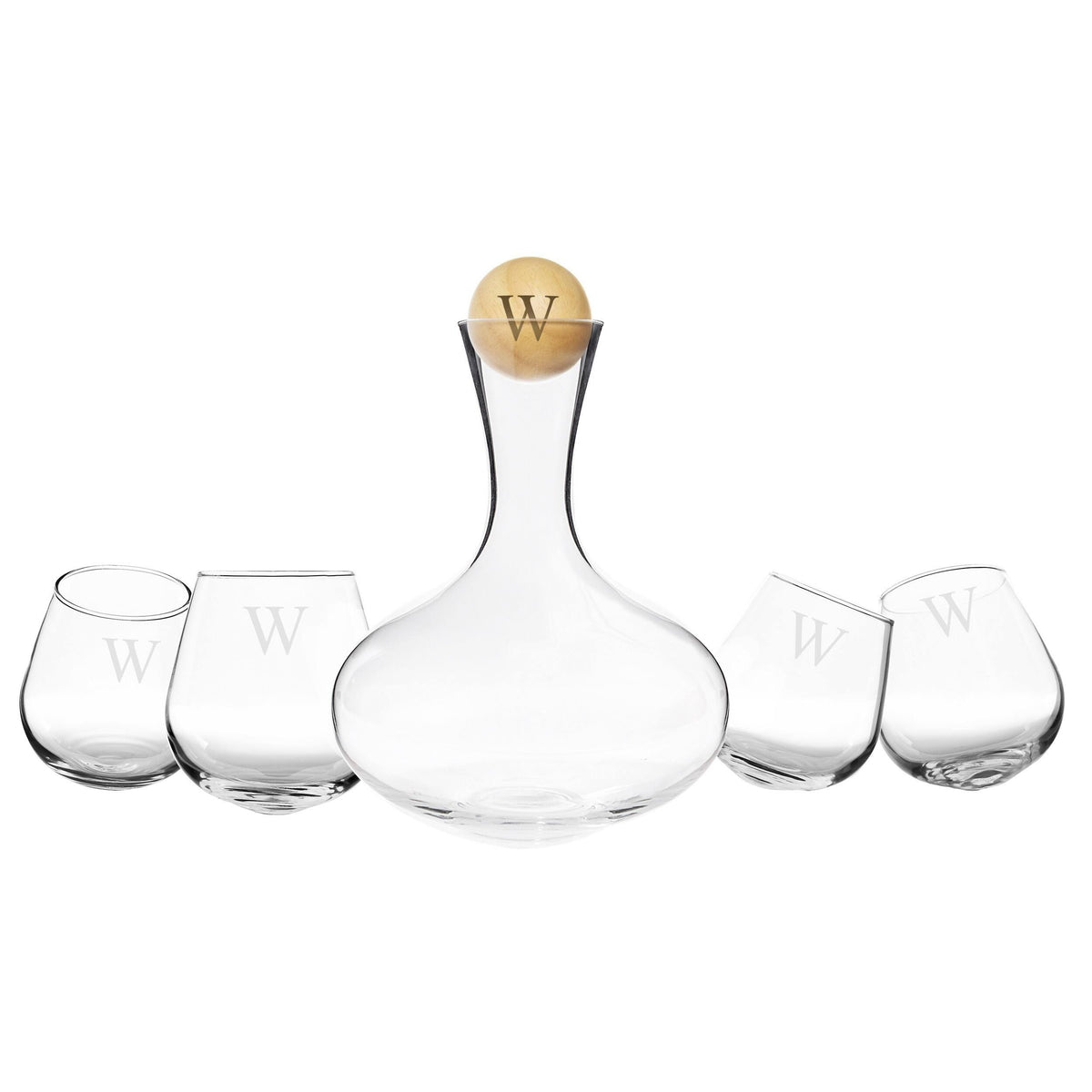 5pc Wine Decanter Set O262142