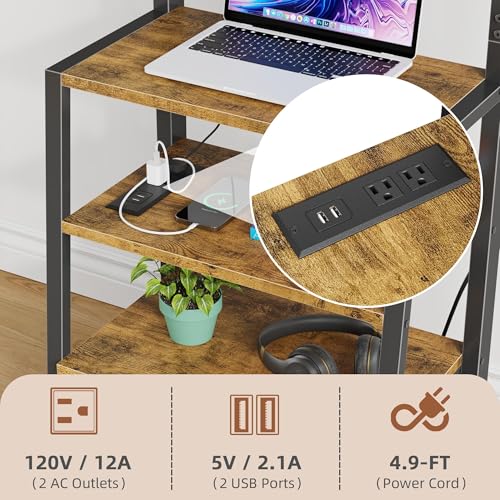 Rolling TV Stand with Wheels and Mount Z100768