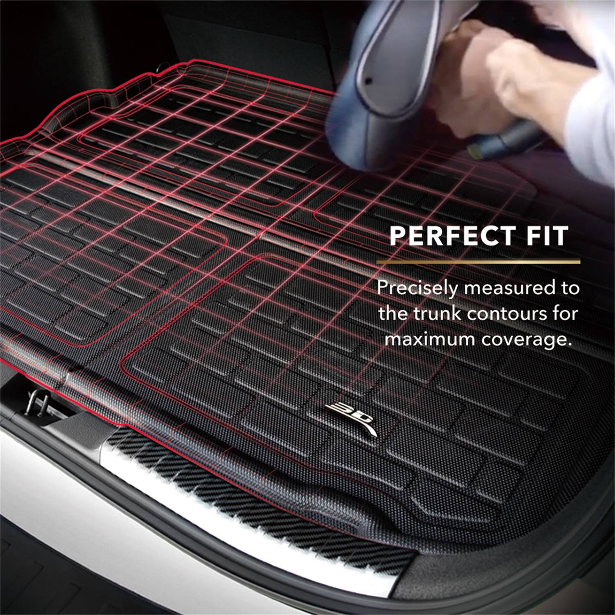 Black Cargo Liner Q841
