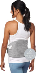 Cordless Lumbar and Abdominal Heating Wrap with 4 Heat Settings H87099