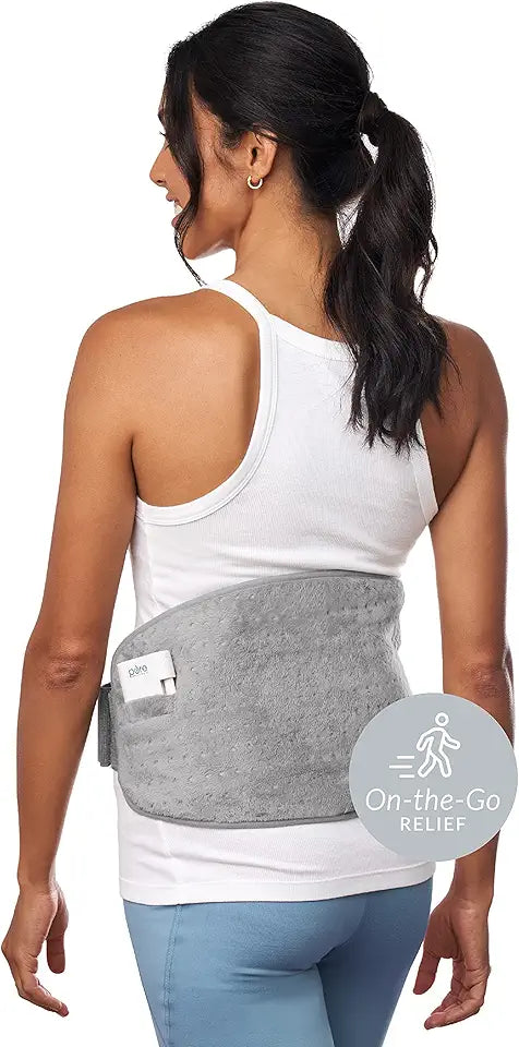 Cordless Lumbar and Abdominal Heating Wrap with 4 Heat Settings H87099