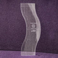 1/4" Super Slide Ruler For Deep Curves Quilting Ruler E616095