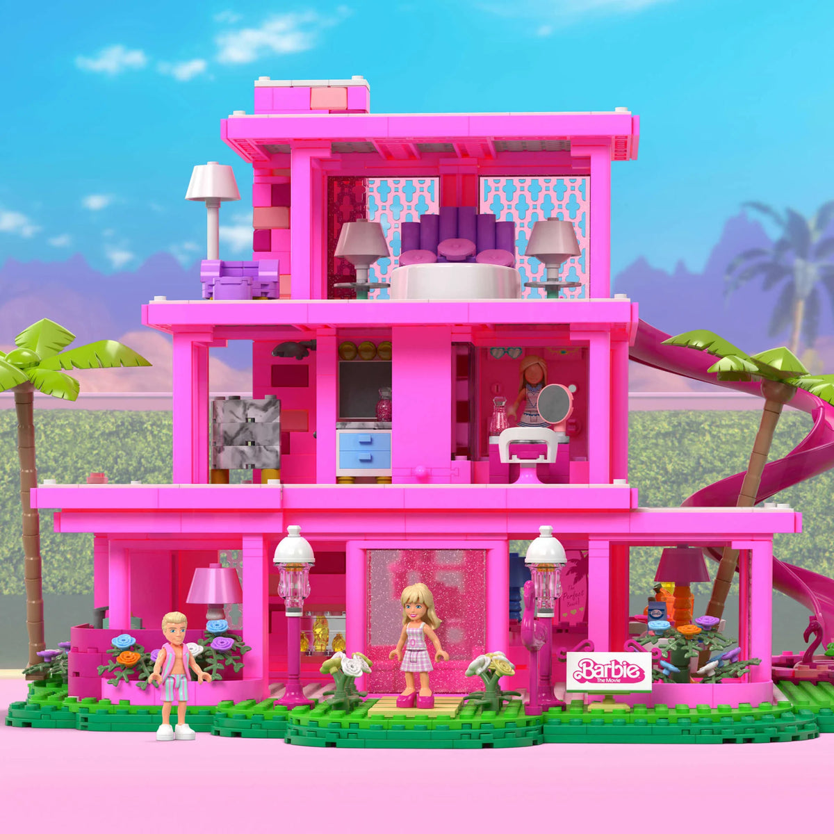 Barbie Building Kit K5660
