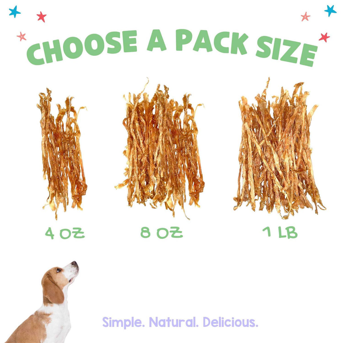 Turkey Tendons Dog Chew Treats W11121