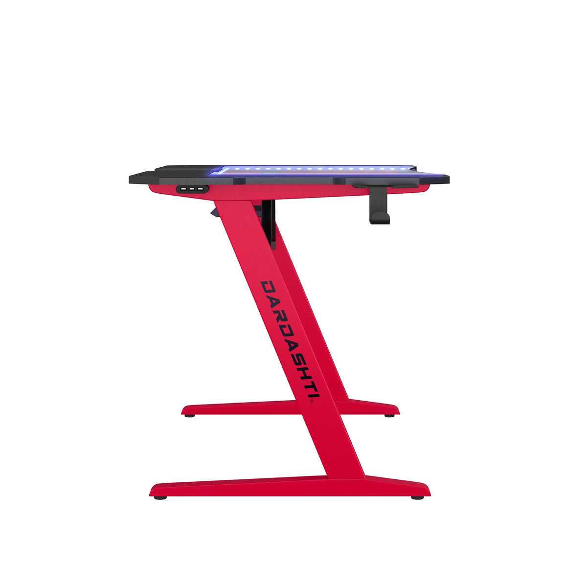 Ruby Red Gaming Desk A190059