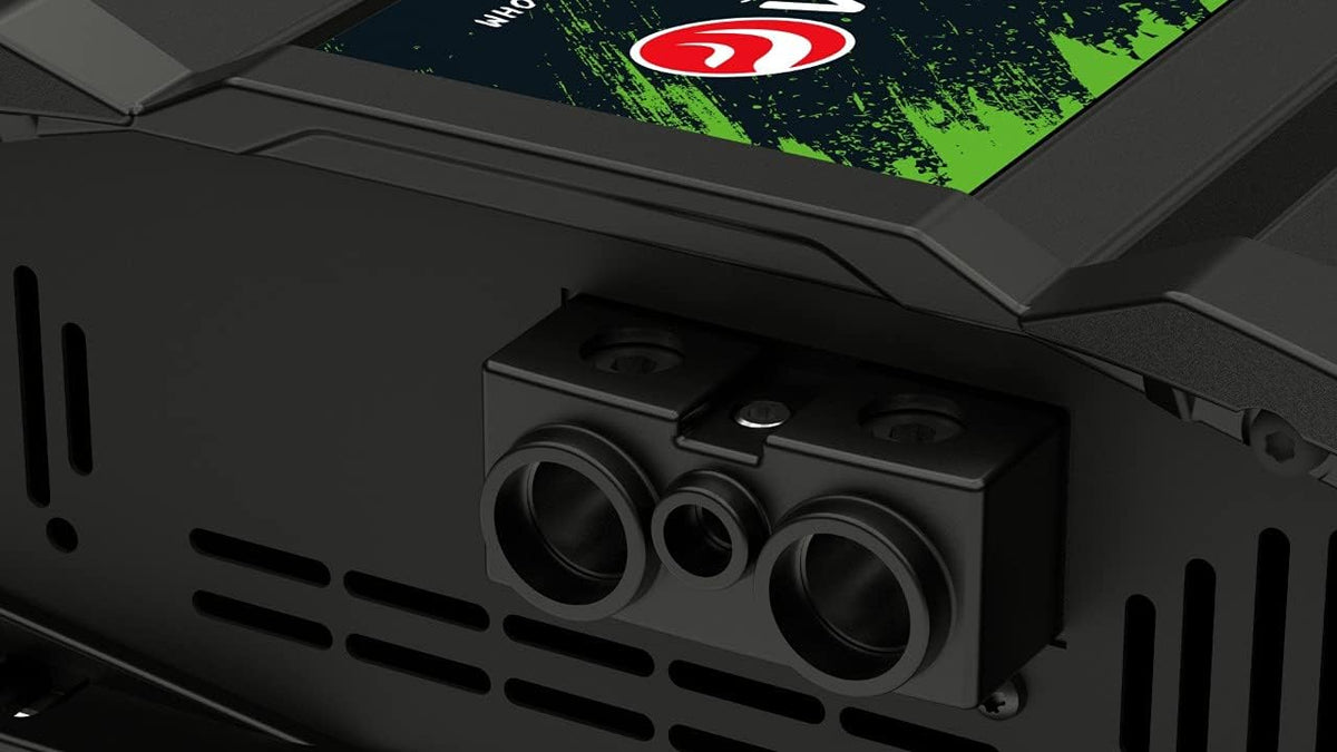 2 Ohms Mono Car Amplifier Z462