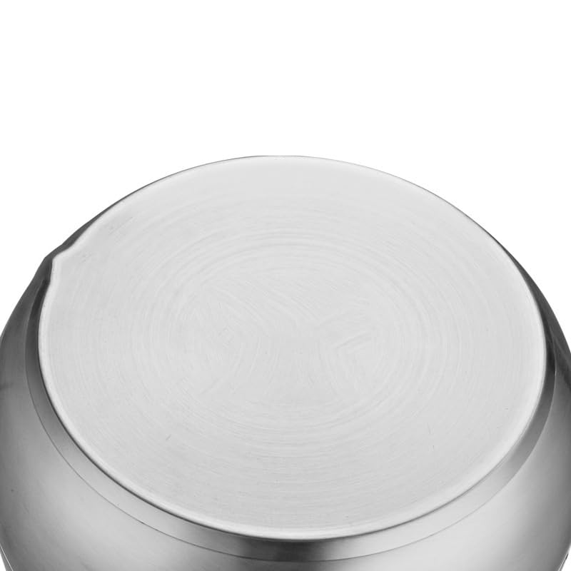 Stainless Steel Stock Pot Soup Sauce Pan Cooking Pots Lids Cover Stockpot Pans T90614