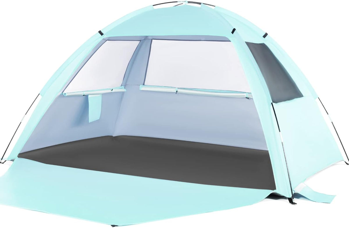 Mint Green Beach Tent Sun Shelter M48276