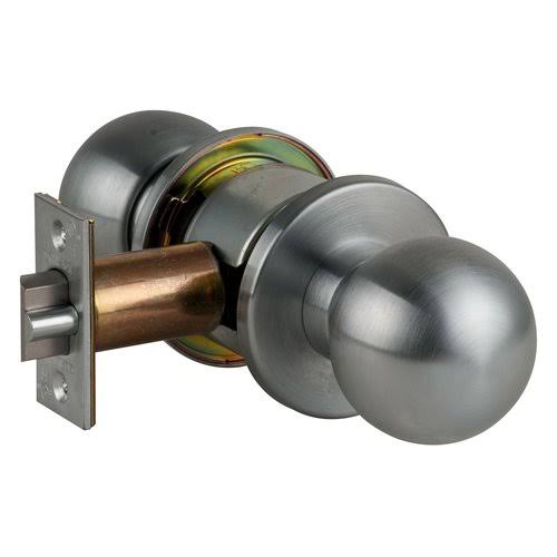 Orbit Storeroom Door Knob Set Oil Rubbed Bronze L95416