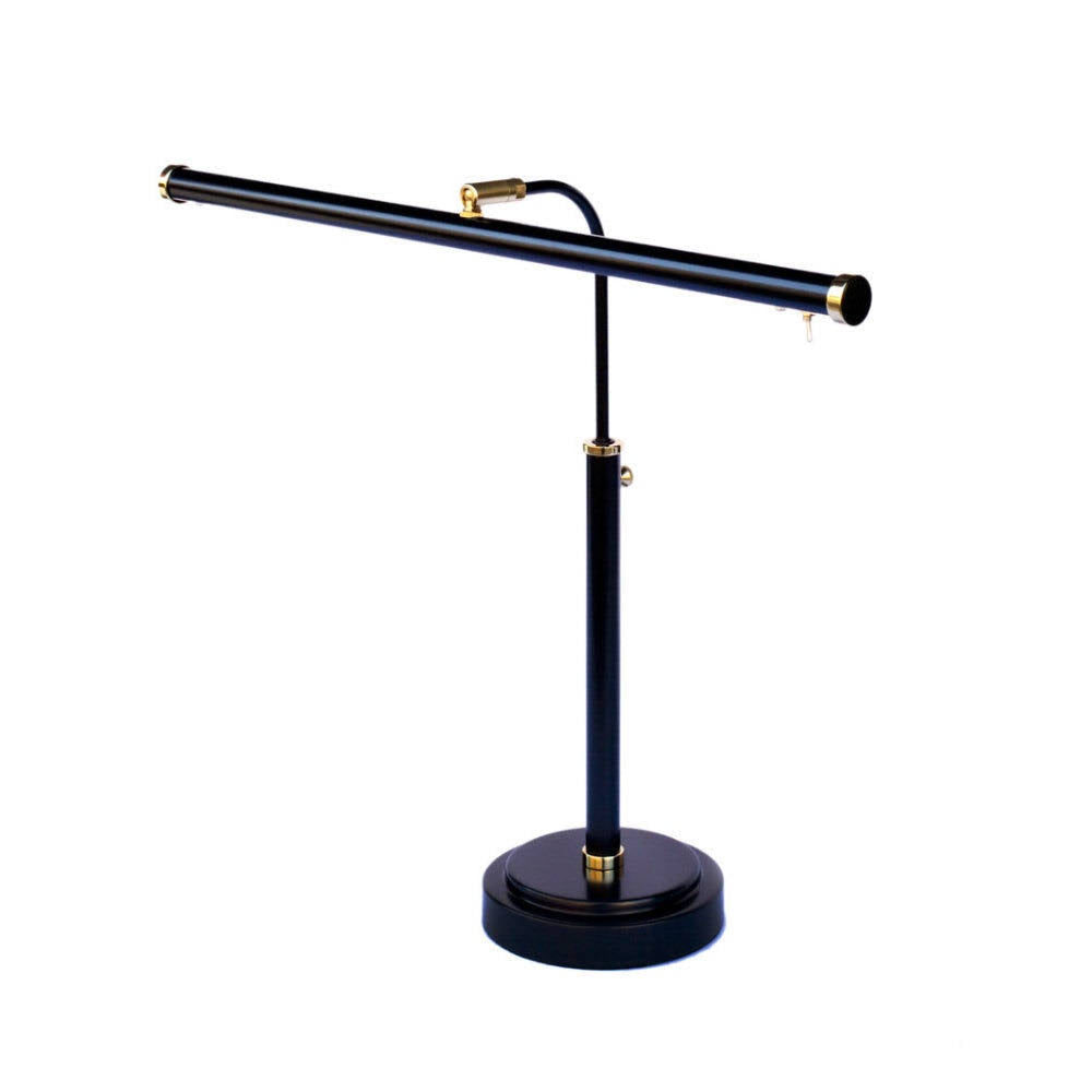 Black LED Piano Lamp U87167