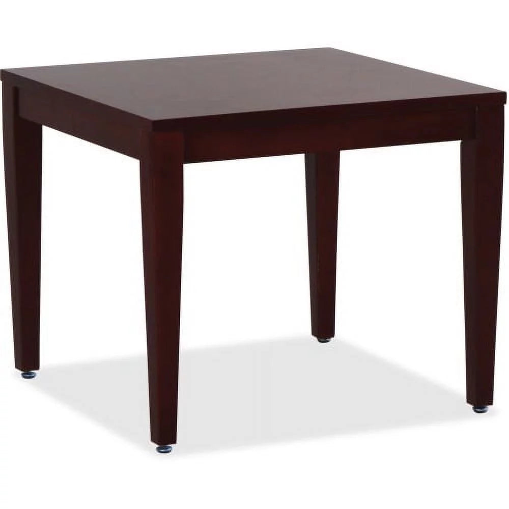 Wood Corner Table Mahogany R138820