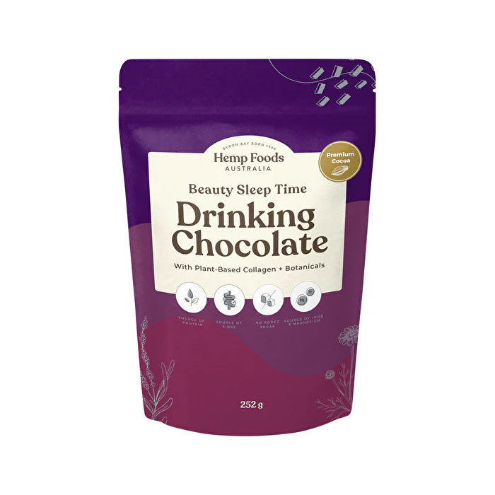 Drinking Chocolate with Plant-Based Collagen 252g K58538