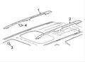 Roof Luggage Carrier Side Rail B961951