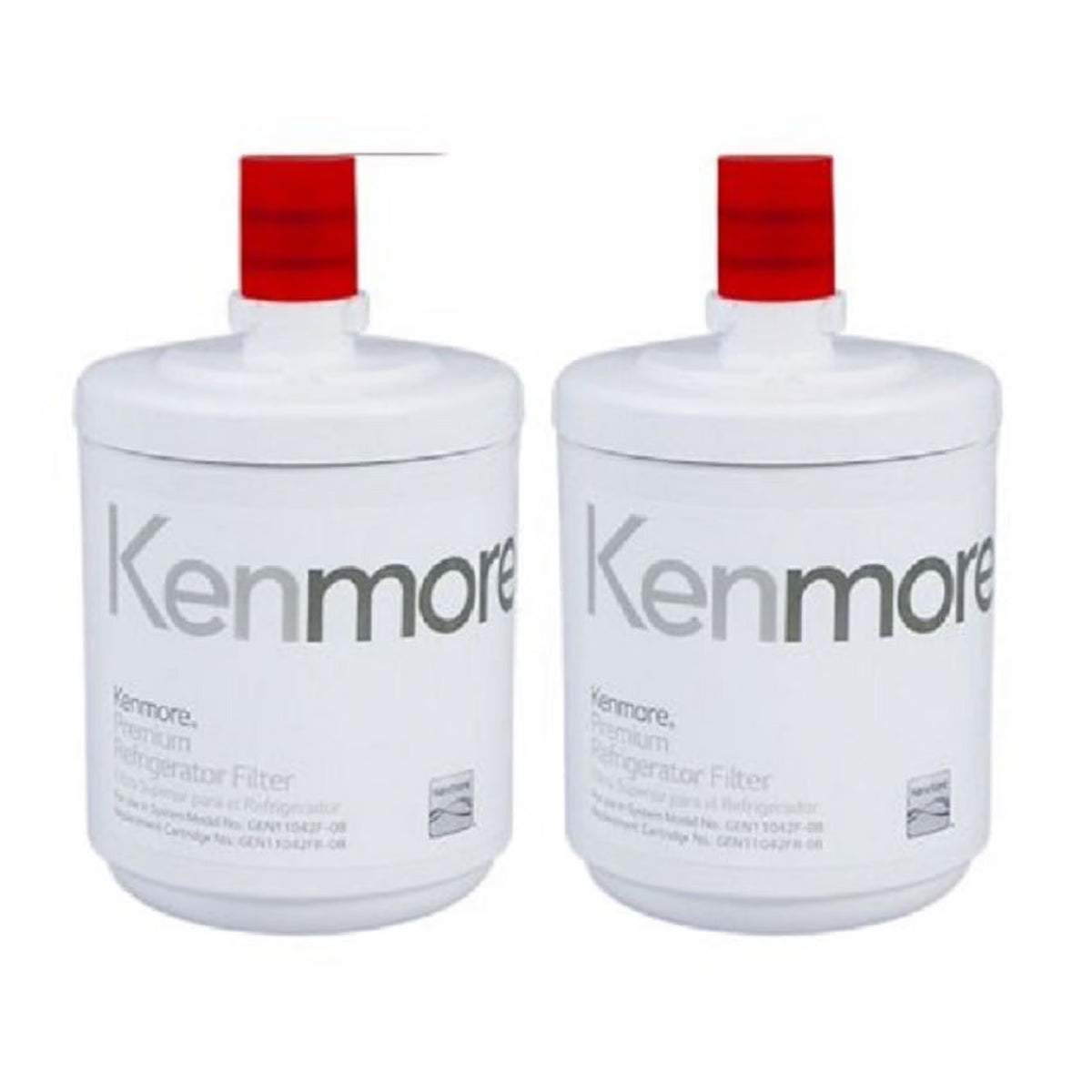 2 Pack Refrigerator Water Filter E452905