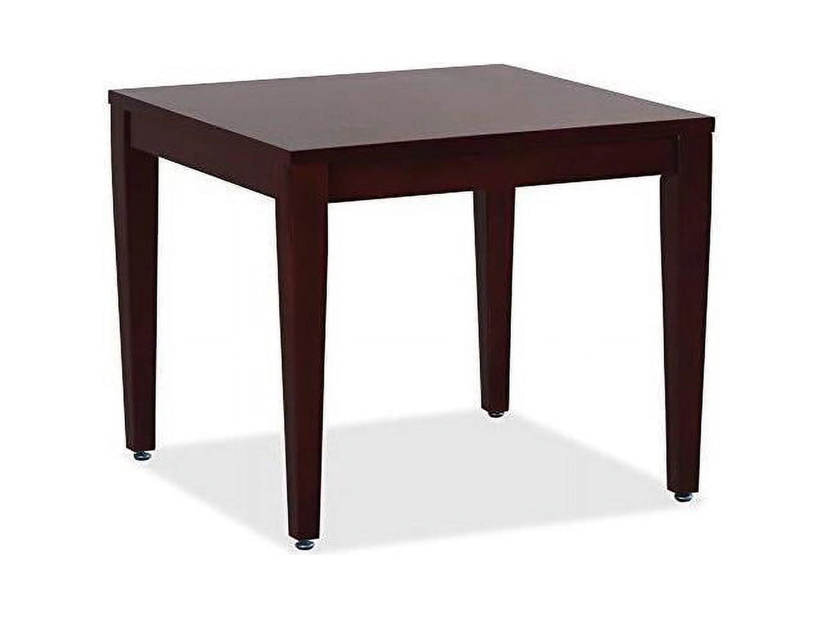 Wood Corner Table Mahogany R138820