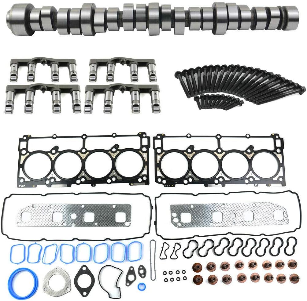 Camshaft Kit Head Valve Gasket & Expansion Plugs Kit T9711