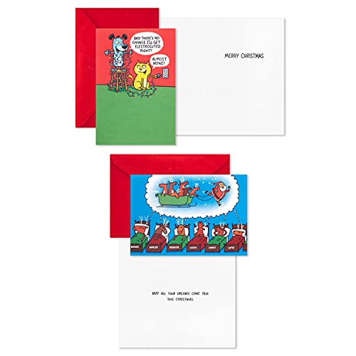 24 Cards with Envelopes Christmas Cards Assortment S930776