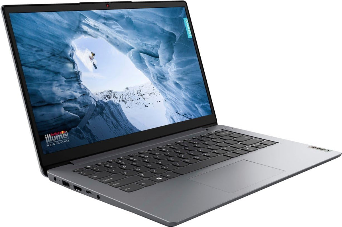 14" HD Display Intel Celeron N4020 4GB RAM 128GB SSD Laptop Grey J863469