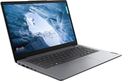 14" HD Display Intel Celeron N4020 4GB RAM 128GB SSD Laptop Grey J863469