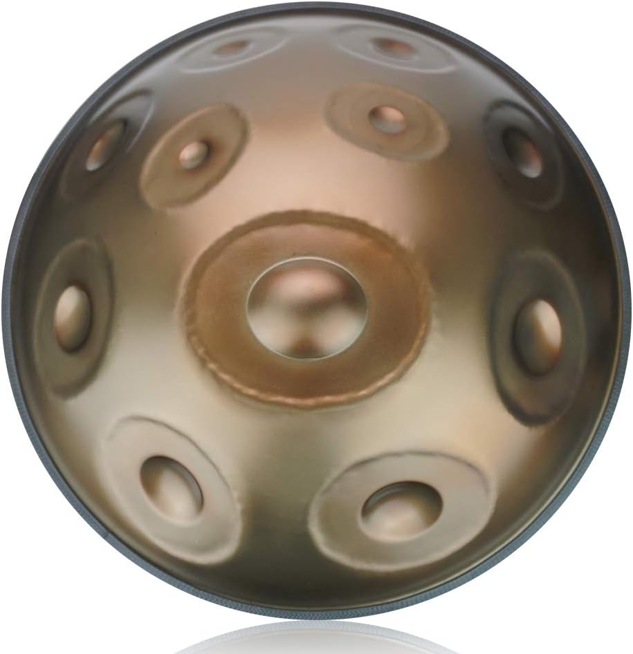 D Minor 11 Notes Steel Hand Drum with Bag D4598