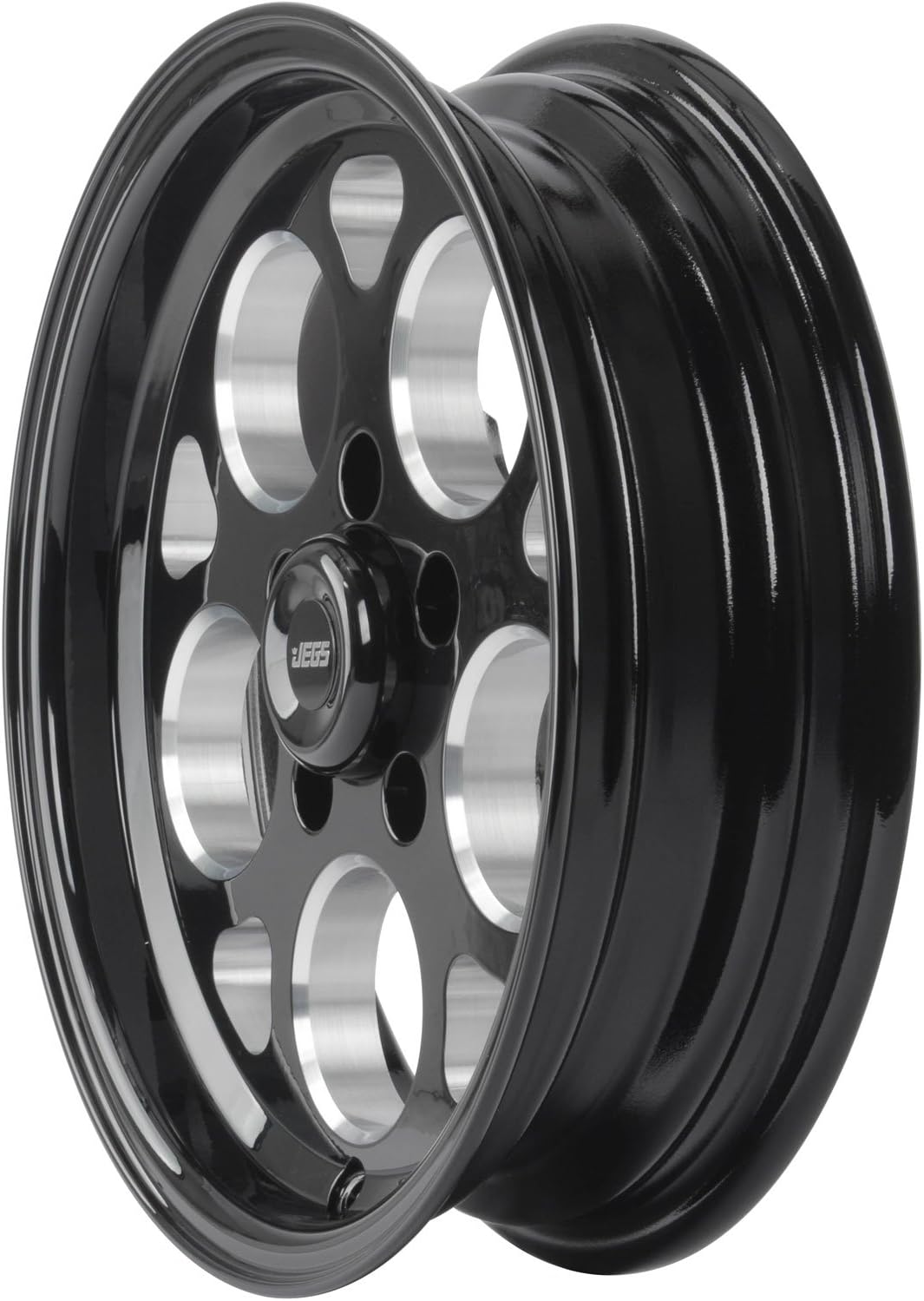 15” x 4” Gloss Black Wheel I374