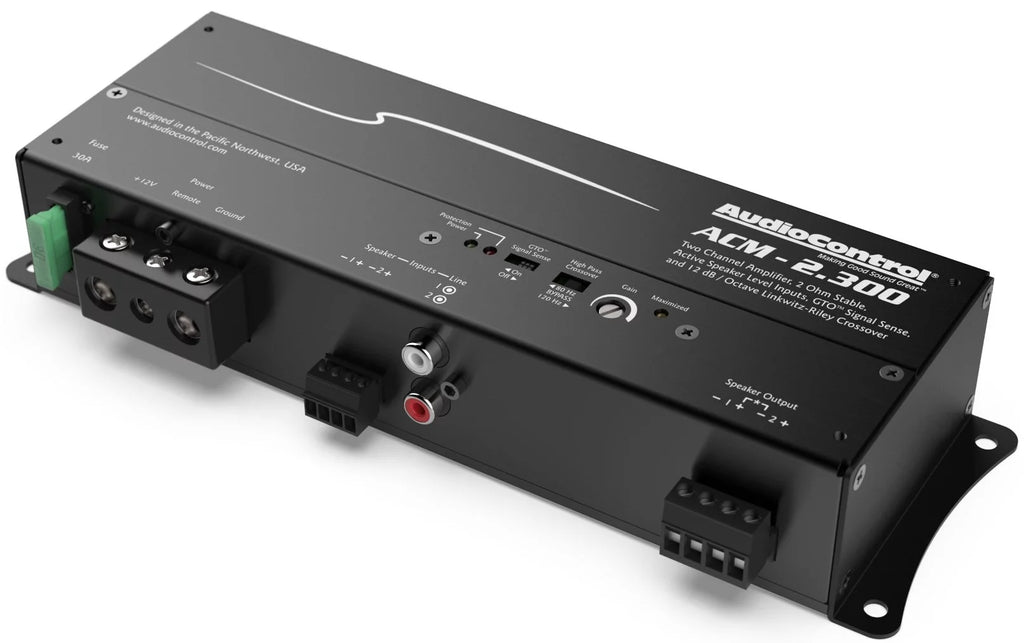 300w 2 Channel Car Amplifier E991112