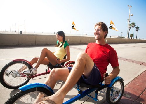 Adult Tricycle Recumbent Trike 3-Wheel Bike H542