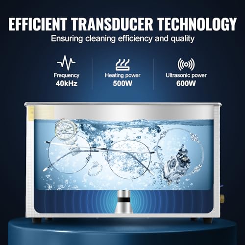 15L Ultrasonic Cleaner 40kHz 110V M7976