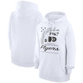White Philadelphia Flyers Graphic Fleece Pullover Hoodie Y797000