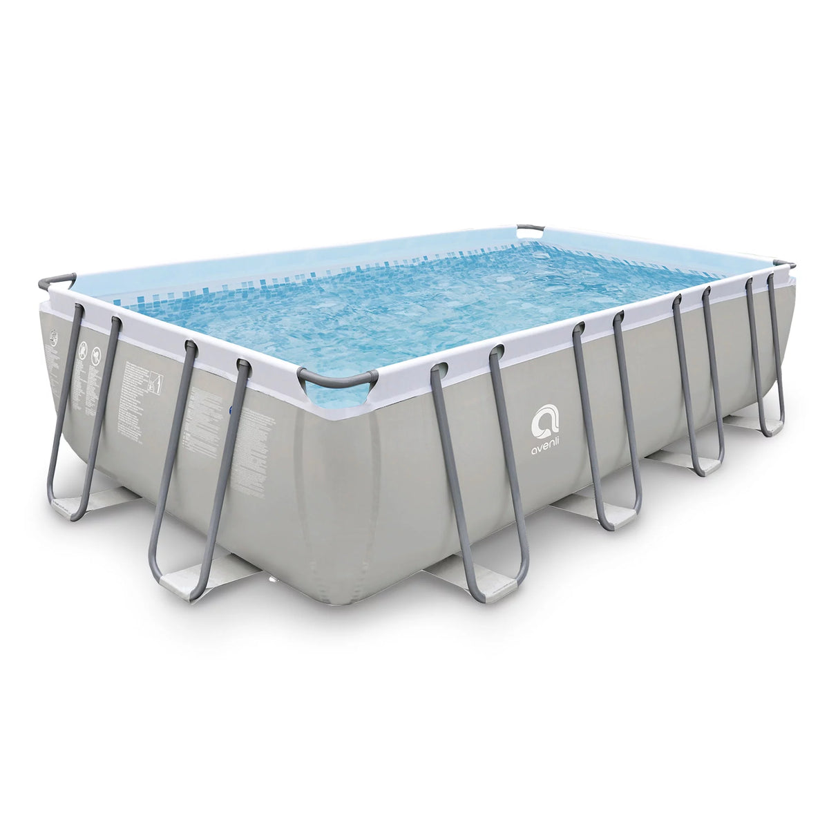 18 x 10 Foot Steel Frame Swimming Pool G270348