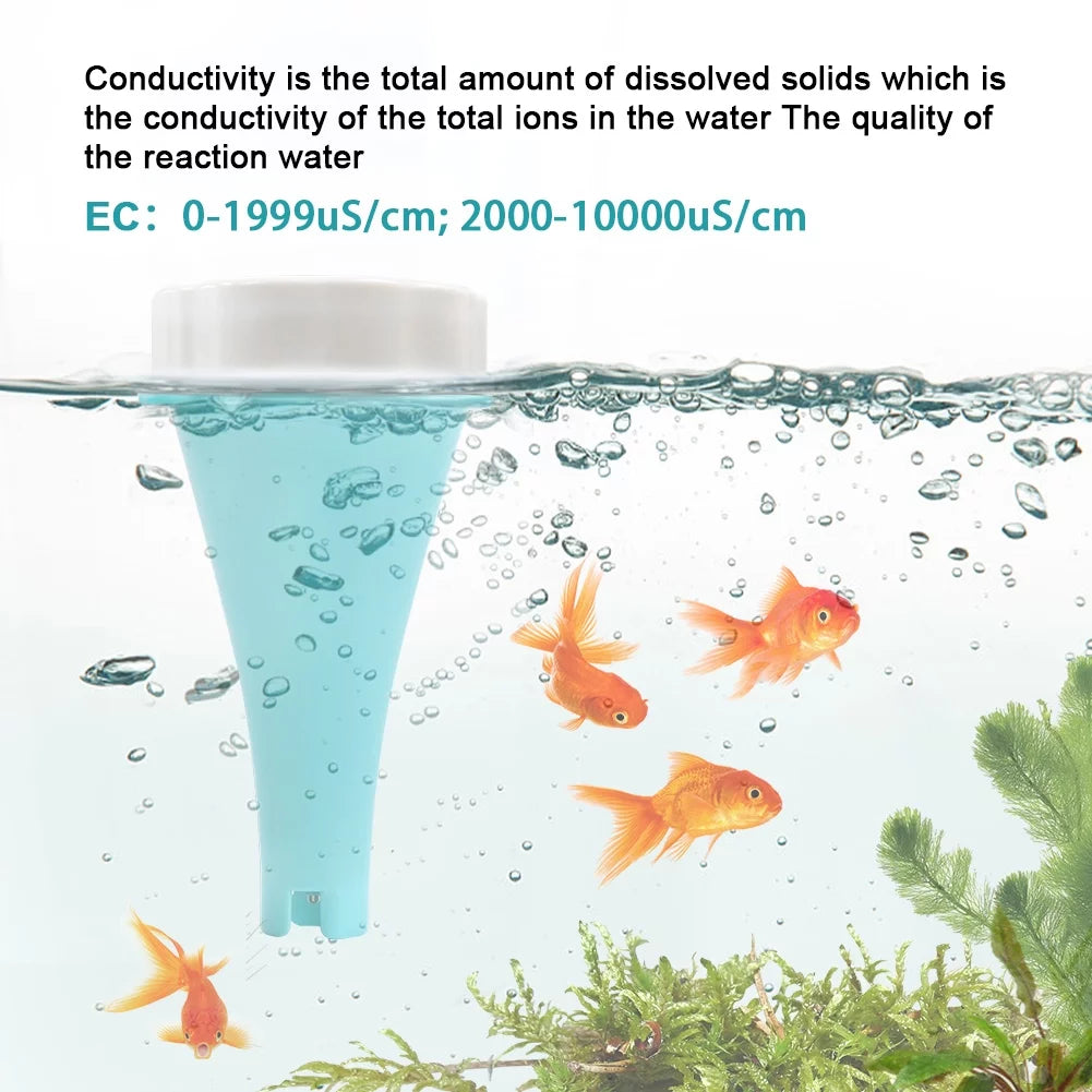 Portable 6 In 1 Water Quality Tester LCD Z6648