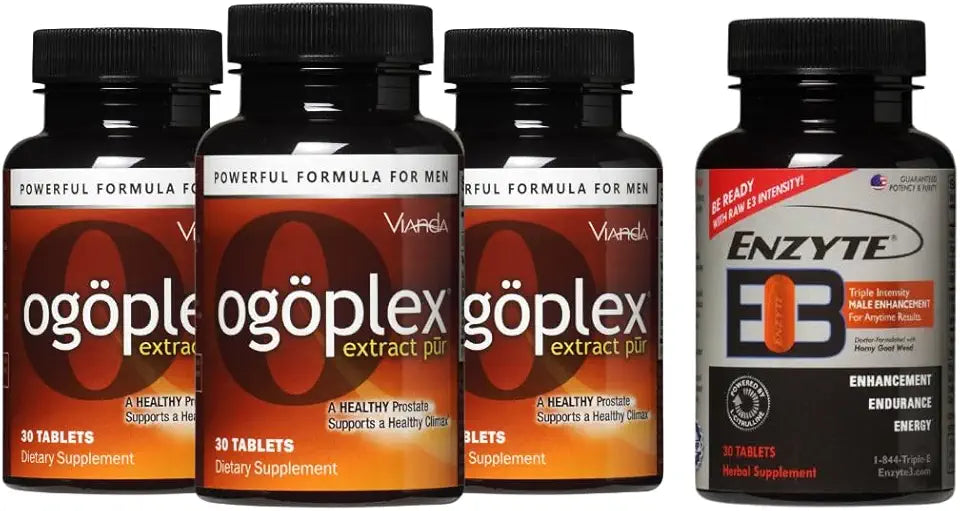 Prostate Health Support and Enhancement Supplements 30 Tablets X9536