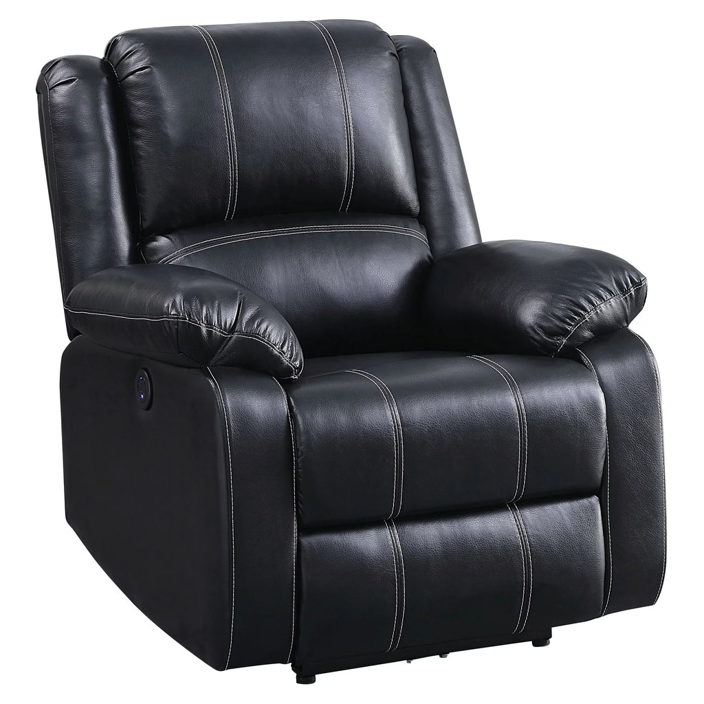 Black Power Recliner V444438