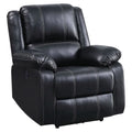 Black Power Recliner V444438