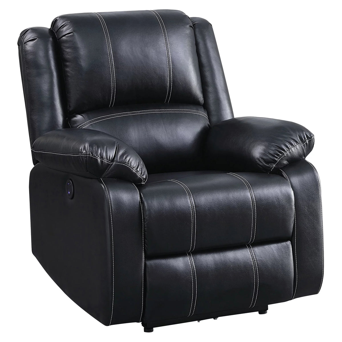 Black Power Recliner V444438