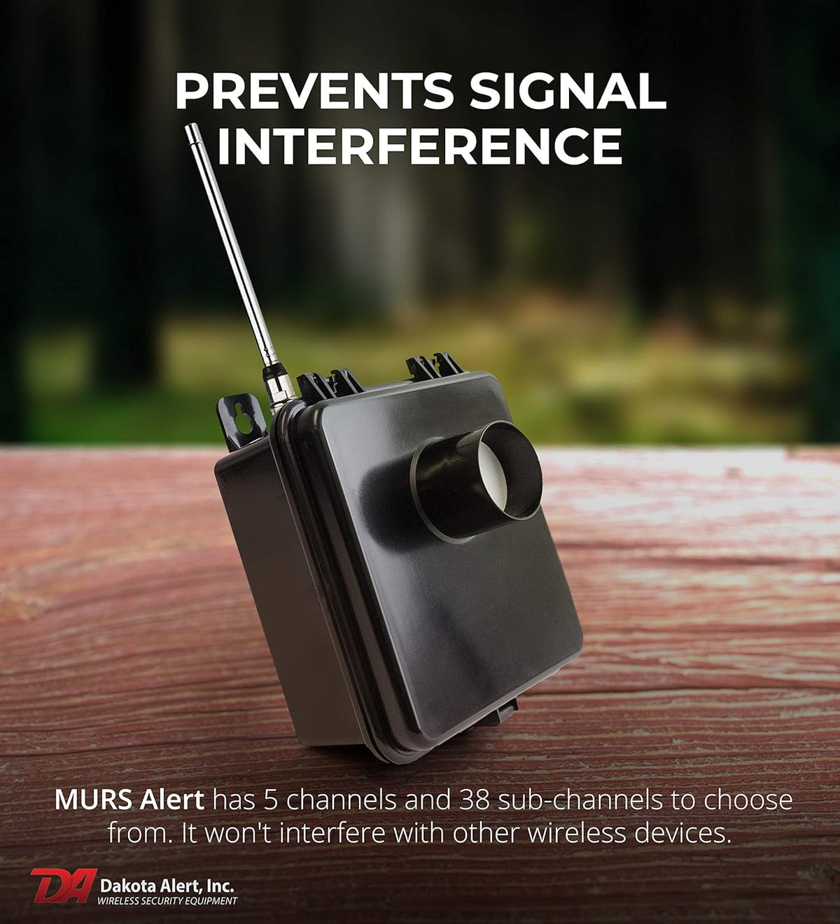 MURS Alert Probe Sensor Metal Detecting Wireless Transmitter with 50-FT Direct Burial Cable A84246