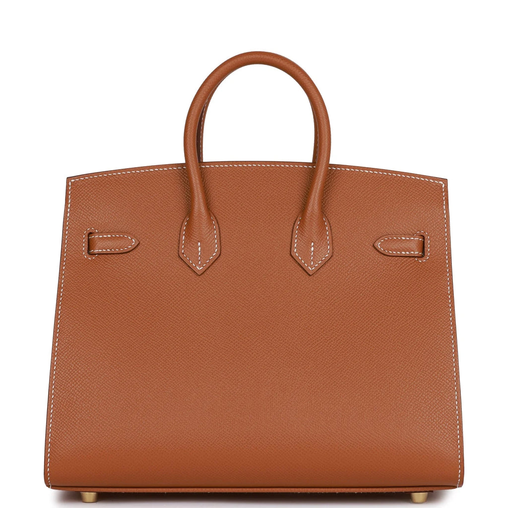 Gold Epsom Leather Handbag K6101