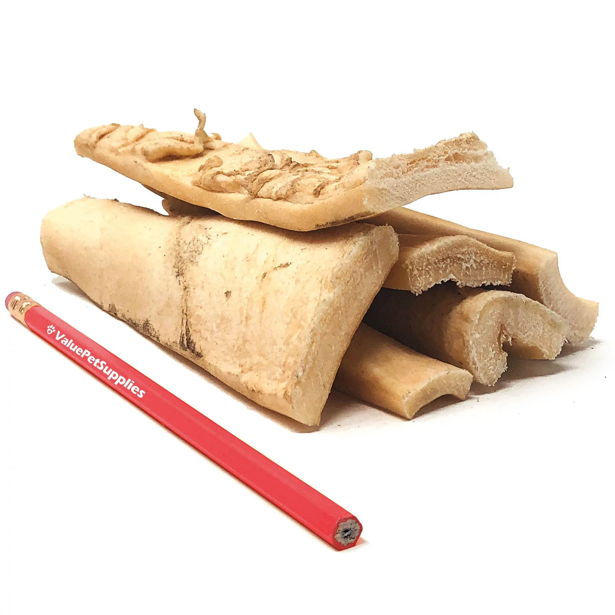 Beef Dog Chews 5-6 Inch 120 Count S8972