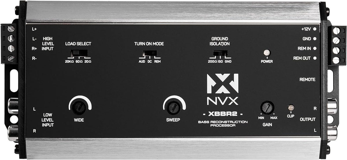 2-Channel Bass Restoration Processor and Line Output Converter D669378