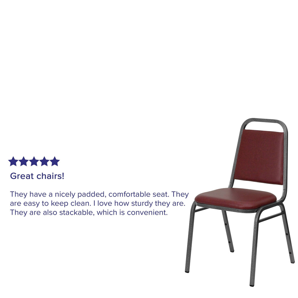 Stacking Banquet Chair with Thick Seat Q654