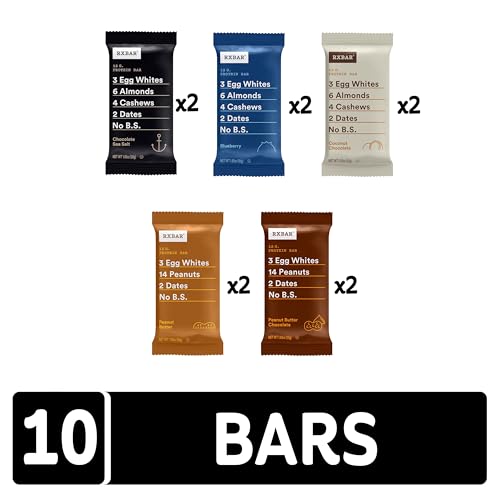 Variety Pack Protein Bars (10 Bars) E29104