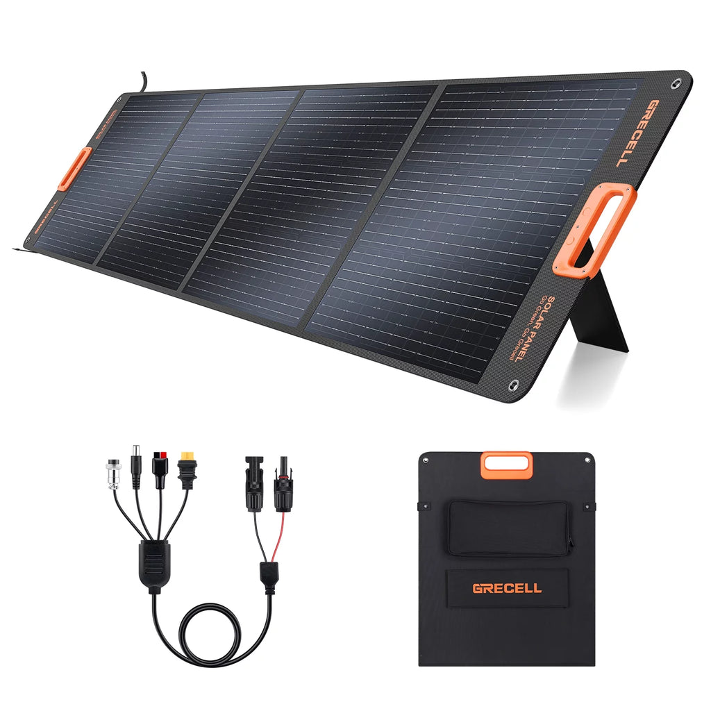 200W Portable Foldable Solar Panel Kit B632