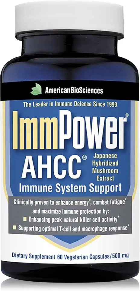 AHCC Mushroom Extract 60 Vegetarian Capsules S878864