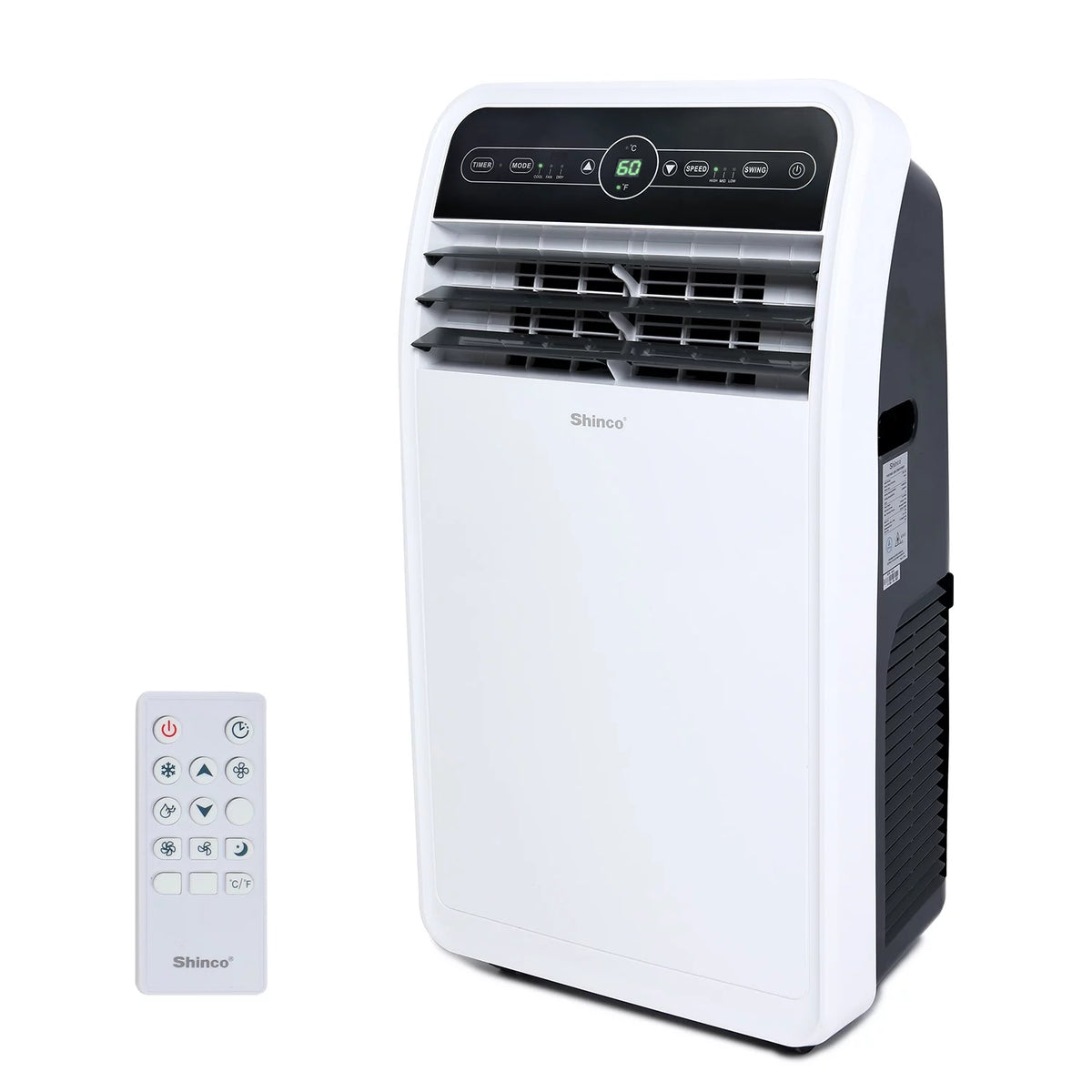 7800BTU 3 in 1 Portable Air Conditioner with Remote Control U57077