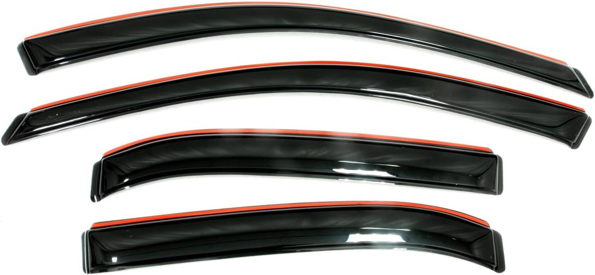 In-Channel Side Window Deflector 4-Piece Set H161